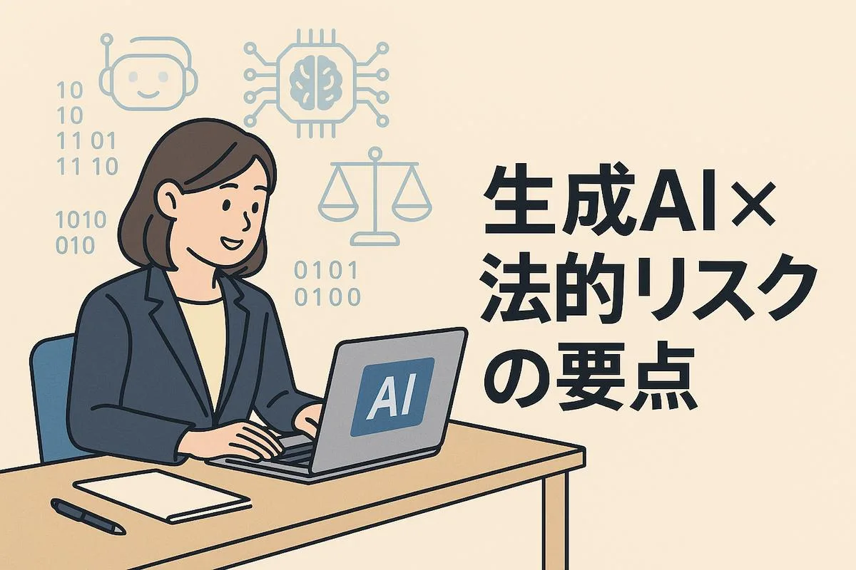 生成AI×法的リスクの要点